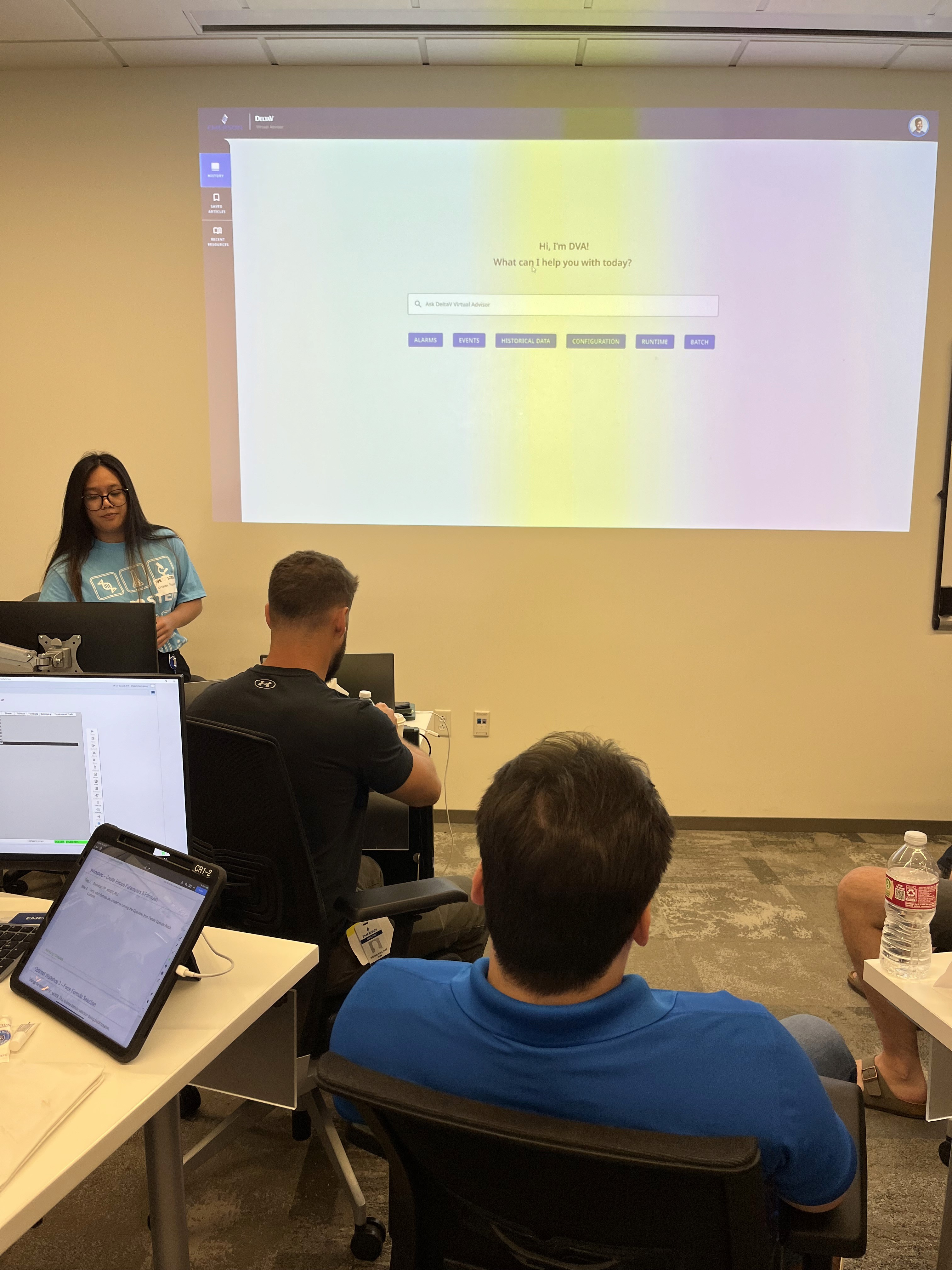 DVA demo presentation